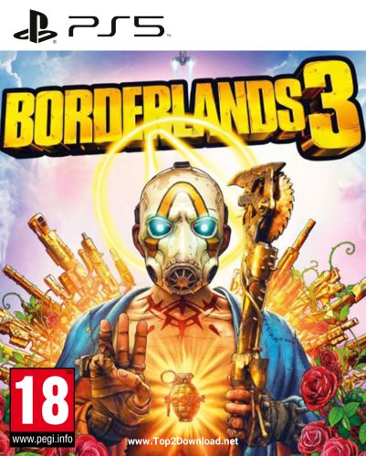 دانلود بازی Borderlands 3 برای PS5