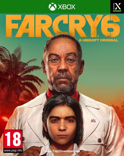 دانلود بازی Far Cry 6 برای Xbox Series X|S