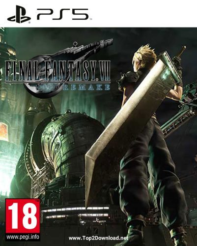 دانلود بازی Final Fantasy VII Remake برای PS5