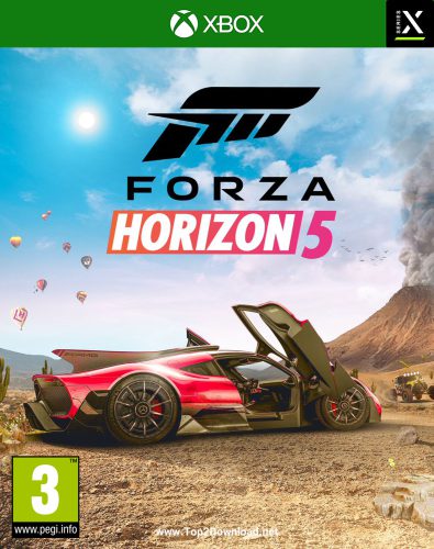 دانلود بازی Forza Horizon 5 برای Xbox Series X|S