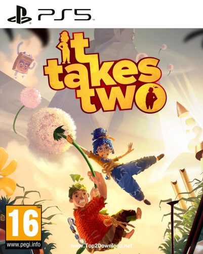 دانلود بازی It Takes Two برای PS5