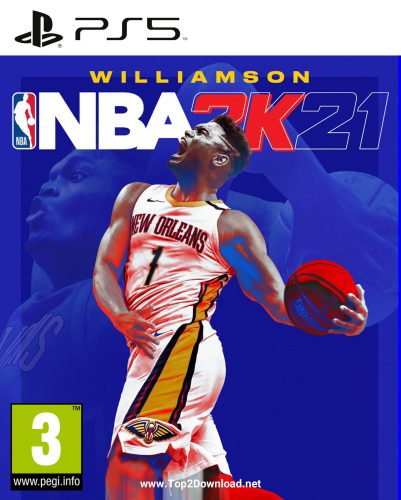 دانلود بازی NBA 2K21 برای PS5