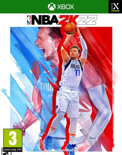 دانلود بازی NBA 2K22 برای Xbox Series X|S