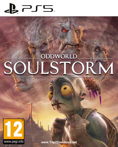 دانلود بازی Oddworld Soulstorm برای PS5