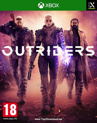 دانلود بازی Outriders برای Xbox Series X|S