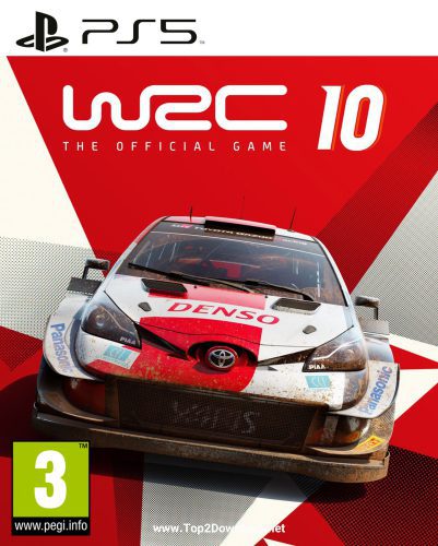 دانلود بازی WRC 10 FIA World Rally Championship برای PS5