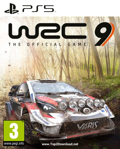 دانلود بازی WRC 9 برای PS5