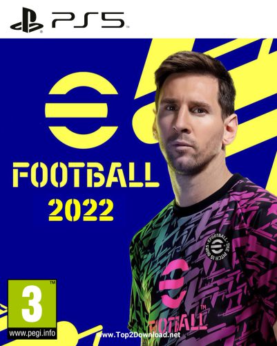 دانلود بازی eFootball 2022 برای PS5