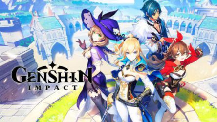 دانلود بازی Genshin Impact برای PS4