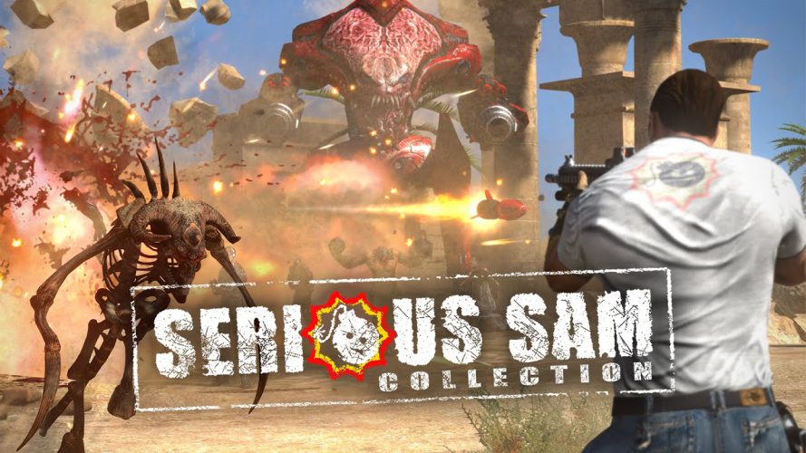 دانلود بازی Serious Sam Collection برای PS4