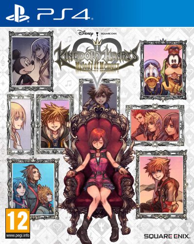 دانلود بازی KINGDOM HEARTS Melody of Memory برای PS4