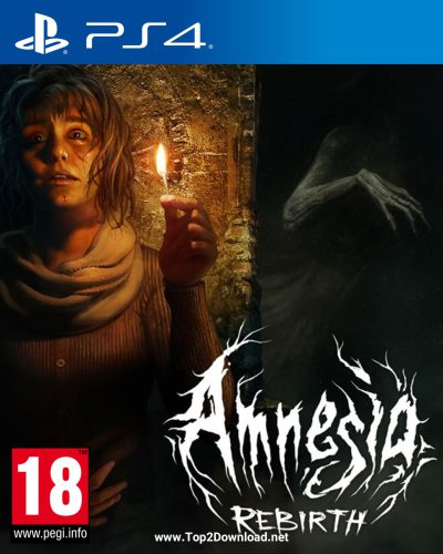 دانلود بازی Amnesia Rebirth برای PS4