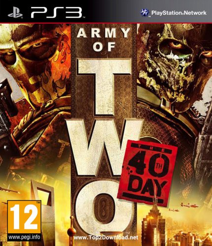 دانلود بازی Army of Two The 40th Day برای PS3