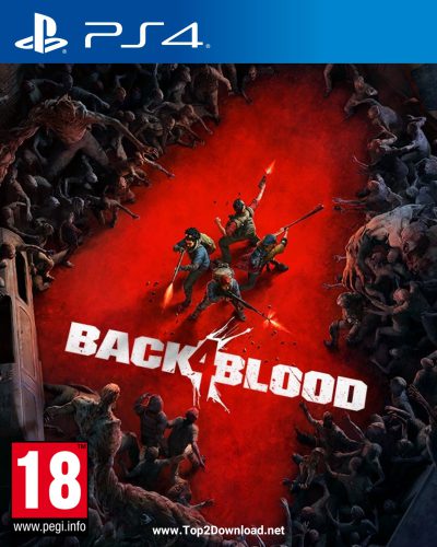 دانلود بازی Back 4 Blood برای PS4
