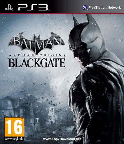دانلود بازی Batman Arkham Origins Blackgate برای PS3