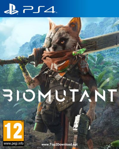 دانلود بازی Biomutant برای PS4
