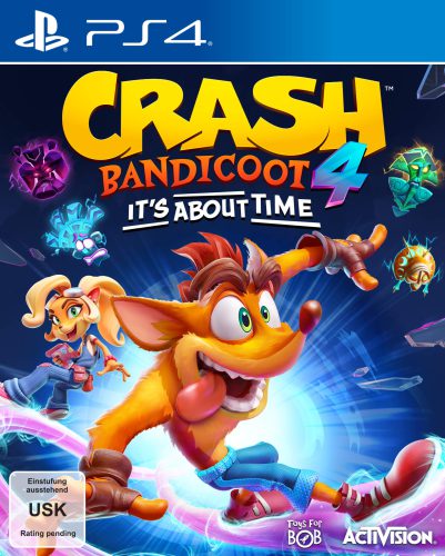 دانلود بازی Crash Bandicoot 4 Its About Time برای PS4