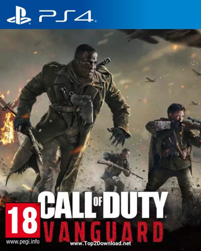 دانلود بازی Call of Duty Vanguard برای PS4