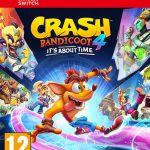 دانلود بازی Crash Bandicoot 4 Its About Time برای Switch