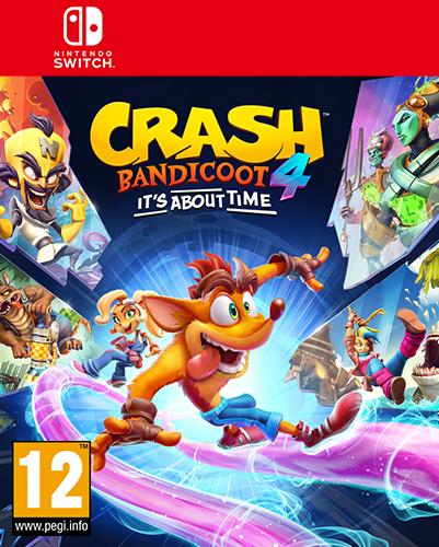 دانلود بازی Crash Bandicoot 4 Its About Time برای Switch