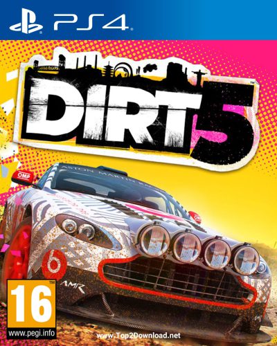 دانلود بازی DIRT 5 برای PS4