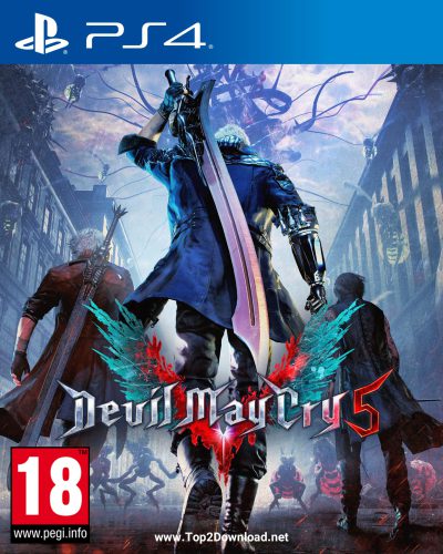دانلود بازی Devil May Cry 5 برای PS4