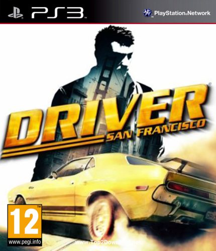 دانلود بازی Driver San Francisco برای PS3