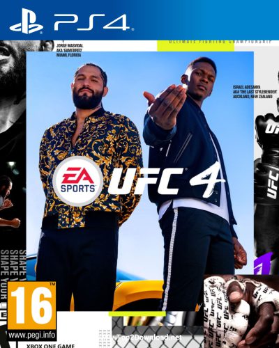 دانلود بازی EA SPORTS UFC 4 برای PS4