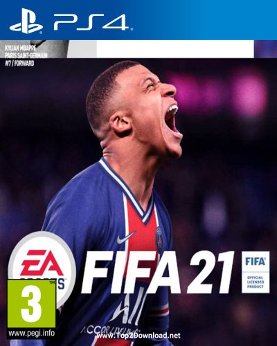 دانلود بازی FIFA 21 برای PS4