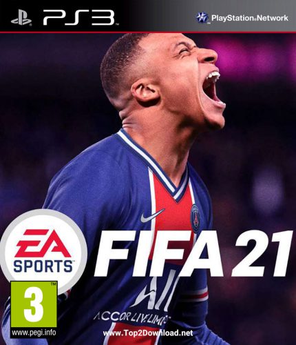 دانلود بازی FIFA 2021 Mod برای PS3