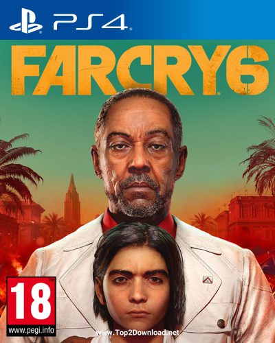 دانلود بازی Far Cry 6 برای PS4