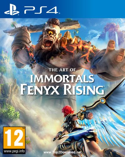 دانلود بازی Immortals Fenyx Rising برای PS4