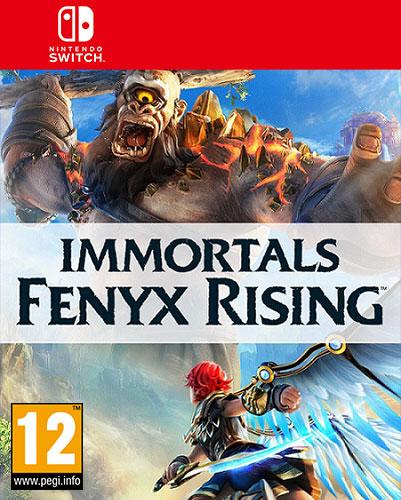 دانلود بازی Immortals Fenyx Rising برای Switch