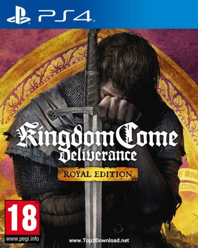 دانلود بازی Kingdom Come Deliverance Royal Edition برای PS4