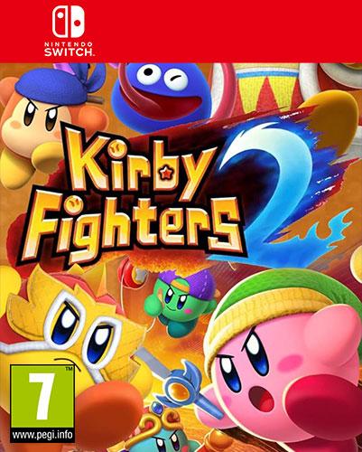 دانلود بازی Kirby Fighters 2 برای Switch