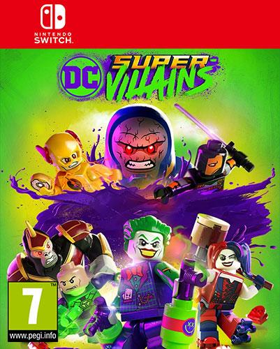 دانلود بازی LEGO DC Super Villains برای Switch