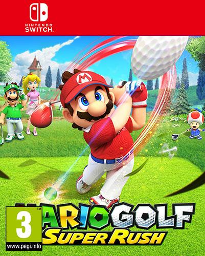 دانلود بازی Mario Golf Super Rush برای Switch