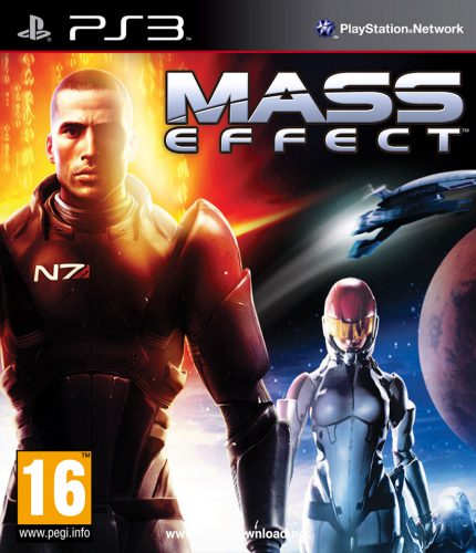دانلود بازی Mass Effect برای PS3