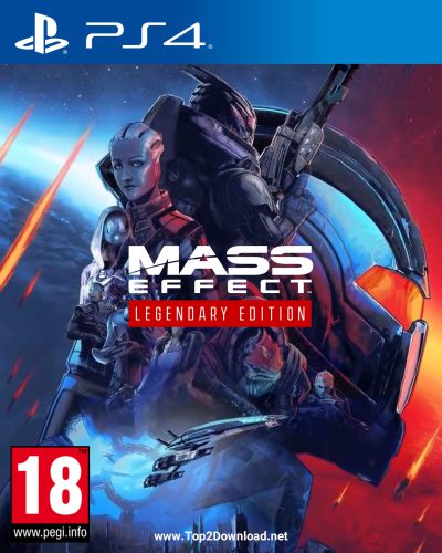 دانلود بازی Mass Effect Legendary Edition برای PS4