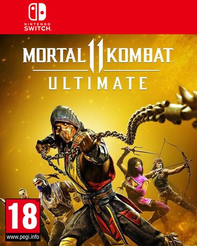 دانلود بازی Mortal Kombat 11 برای Switch