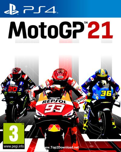 دانلود بازی MotoGP 21 برای PS4