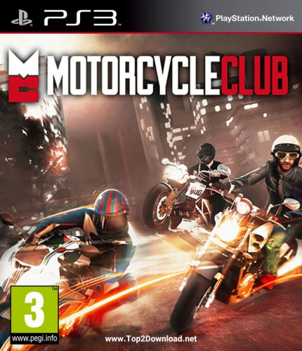 دانلود بازی Motorcycle Club برای PS3