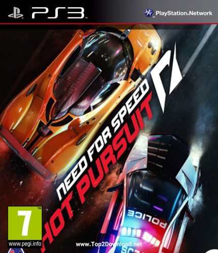 دانلود بازی Need For Speed Hot Pursuit برای PS3