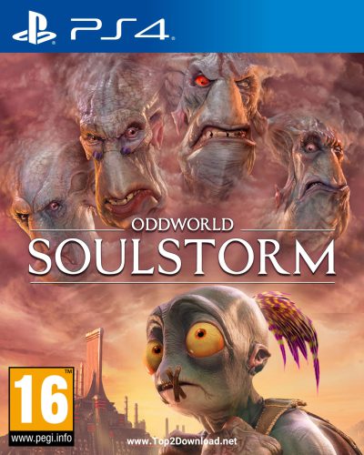 دانلود بازی Oddworld Soulstorm برای PS4