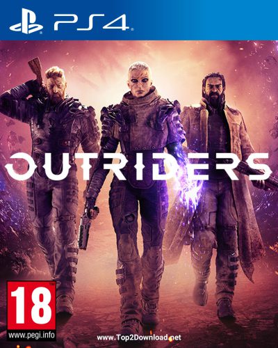 دانلود بازی Outriders برای PS4