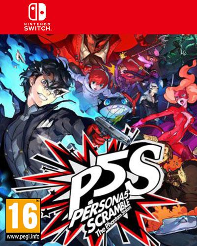 دانلود بازی Persona 5 Strikers برای Switch