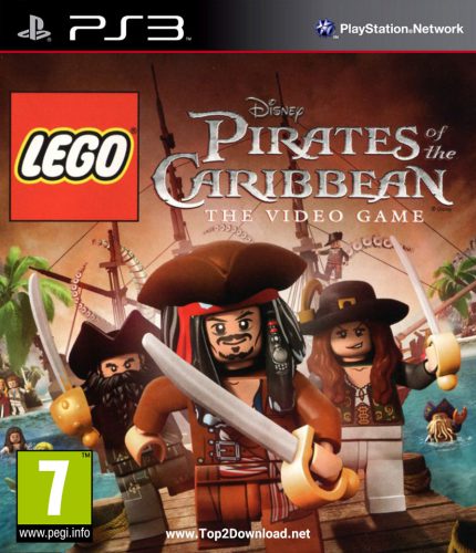 دانلود بازی LEGO Pirates of the Caribbean برای PS3