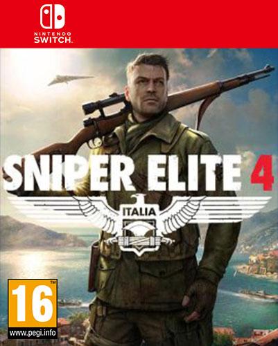 دانلود بازی Sniper Elite 4 برای Switch