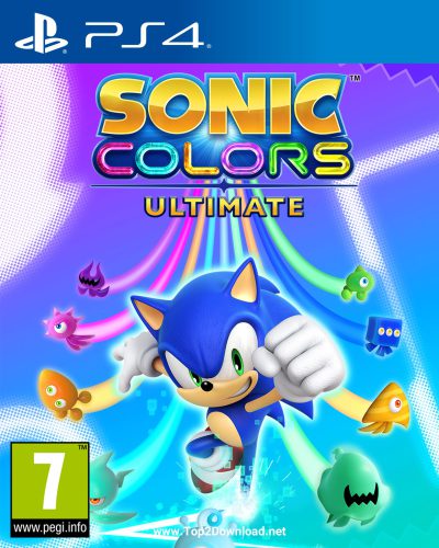 دانلود بازی Sonic Colours Ultimate برای PS4