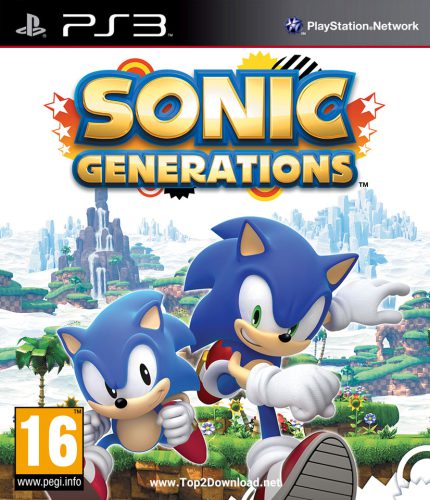 دانلود بازی Sonic Generations برای PS3